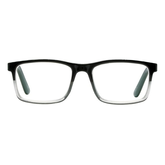 SAV Eyewear SAV Optitek +1.25 Reading Glasses Clear Black (EAR7265-125-964)