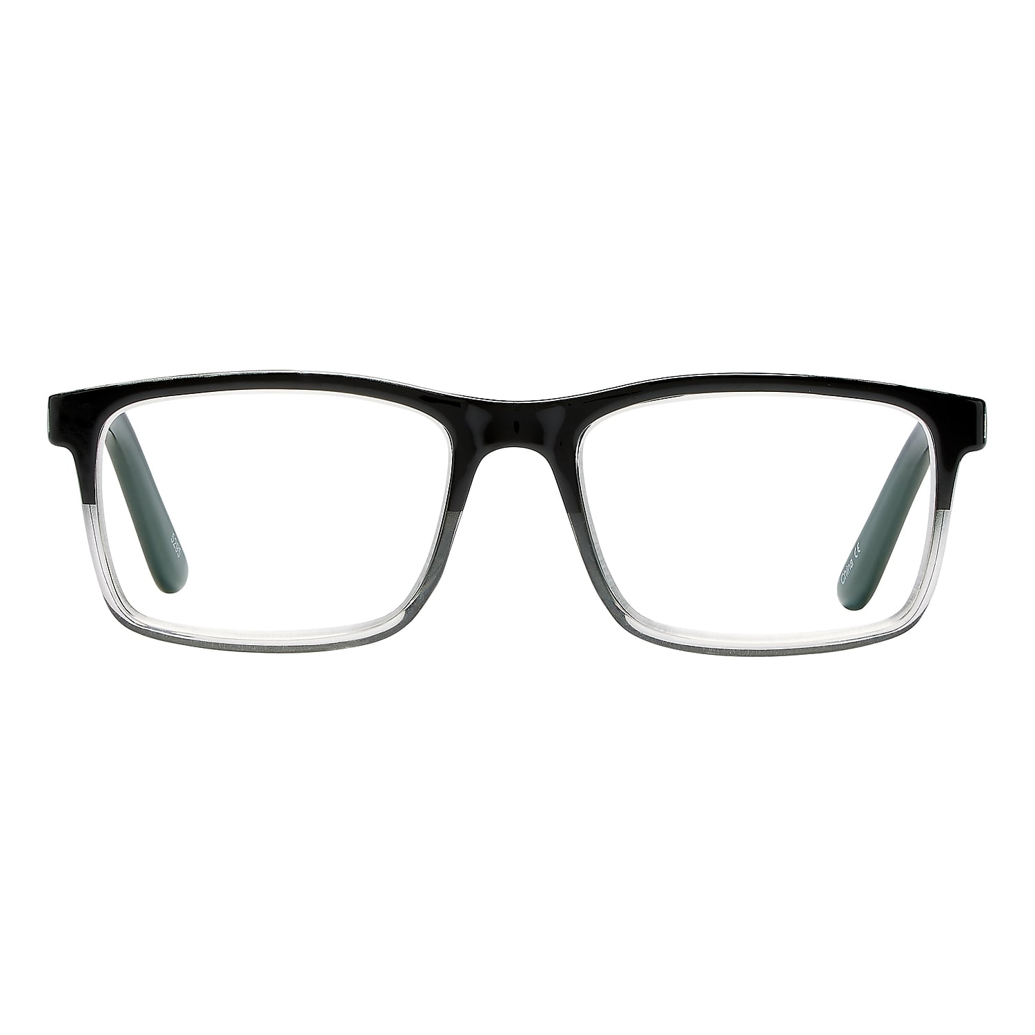SAV Eyewear SAV Optitek +1.50 Reading Glasses Clear Black (EAR7265-150-964)