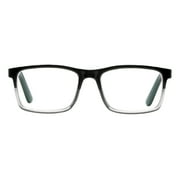 SAV Eyewear SAV Optitek +1.50 Reading Glasses Clear Black EAR7265-150-964