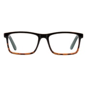 SAV Optitek +2.50 Reading Glasses Demi Black EAR7265-250-960