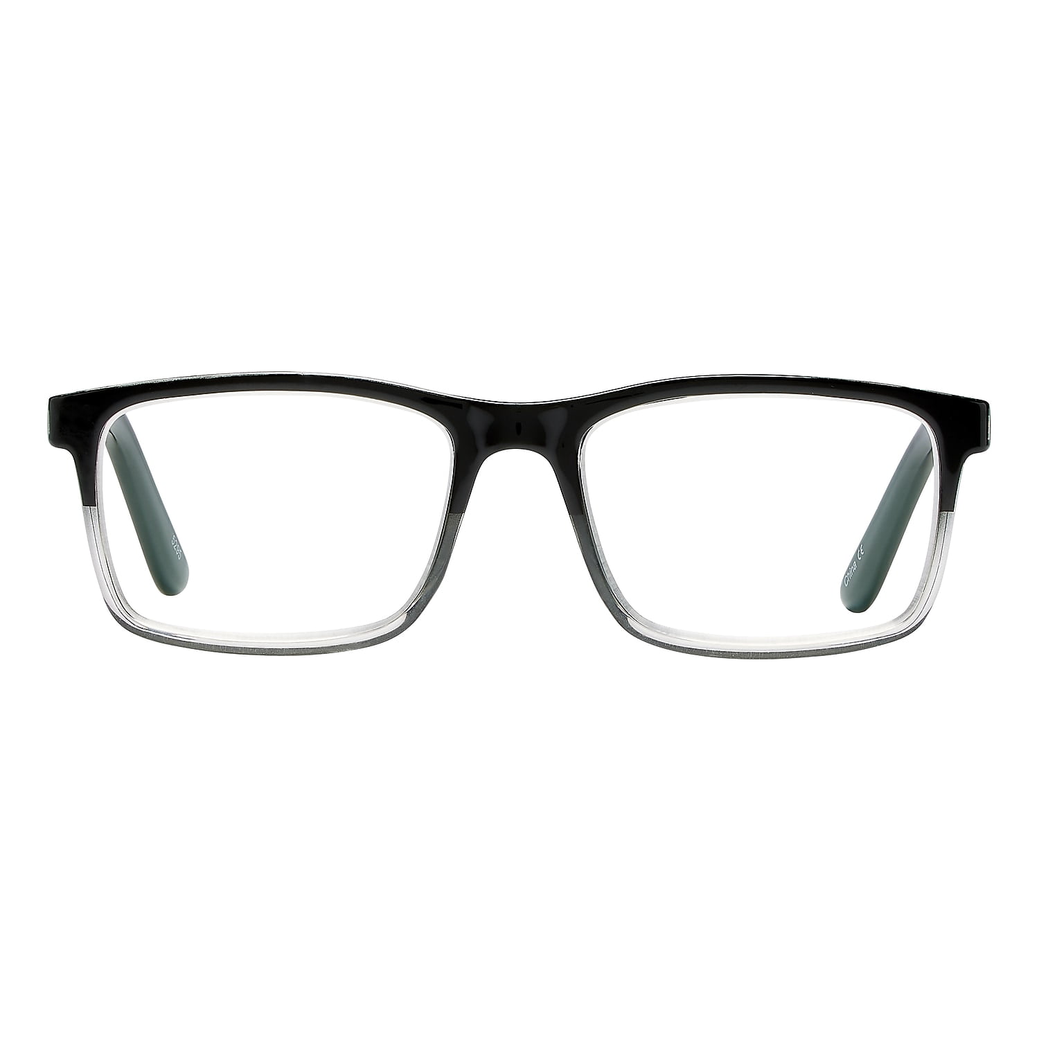 SAV Optitek +2.75 Reading Glasses Clear Black (EAR7265-275-964)