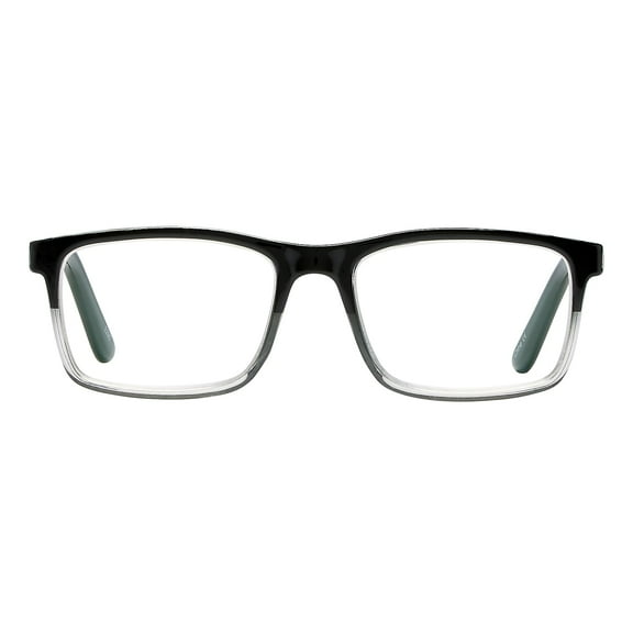 SAV Optitek +2.75 Reading Glasses Clear Black (EAR7265-275-964)