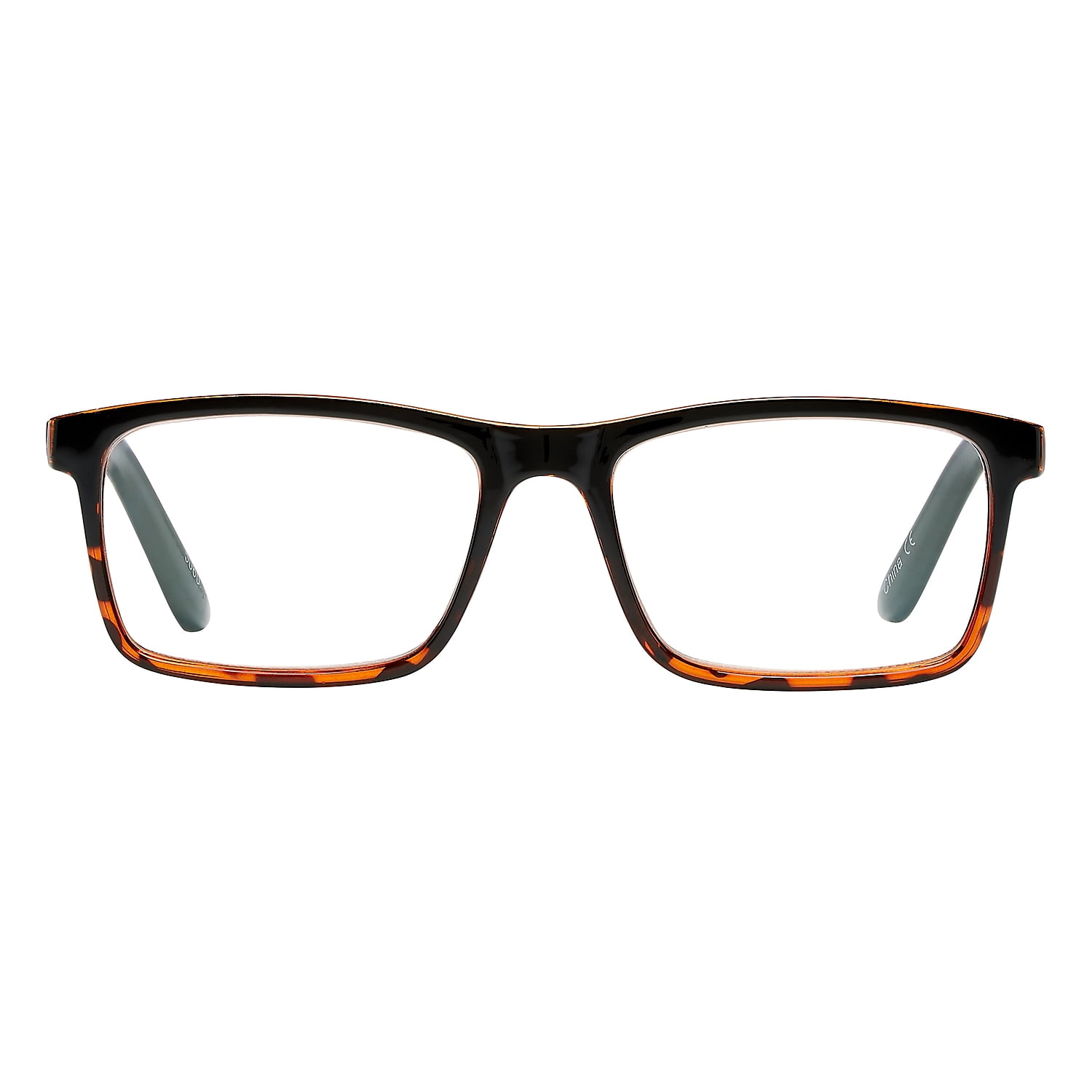 SAV Eyewear SAV Optitek +2.75 Reading Glasses Demi Black (EAR7265-275-960)