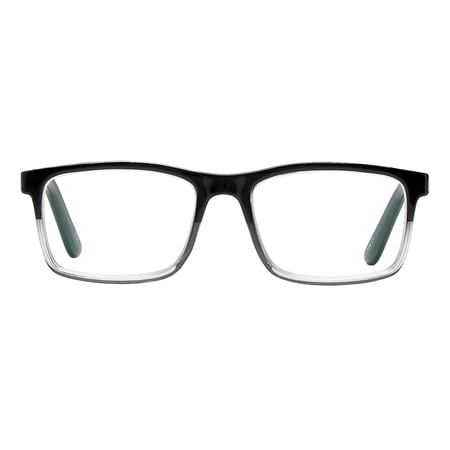 SAV Eyewear SAV Optitek +3.00 Reading Glasses Clear Black (EAR7265-300-964)