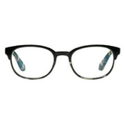 SAV Eyewear SAV VK Couture +1.25 Blue Light Reading Glasses Black Tort EVKB01-125-978