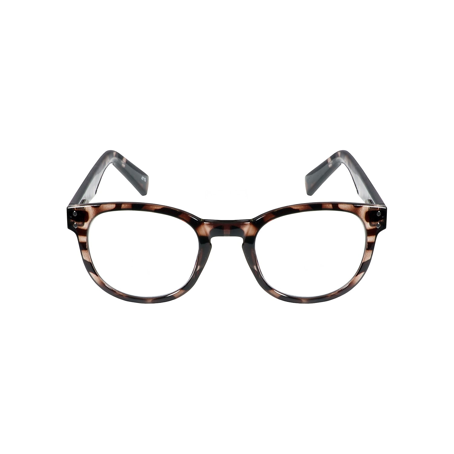 SAV Eyewear SAV VK Couture +1.50 Blue Light Reading Glasses Brown Tort (EVKB04-150-248)
