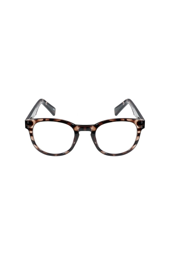 SAV VK Couture +1.50 Blue Light Reading Glasses Brown Tort (EVKB04-150-248)