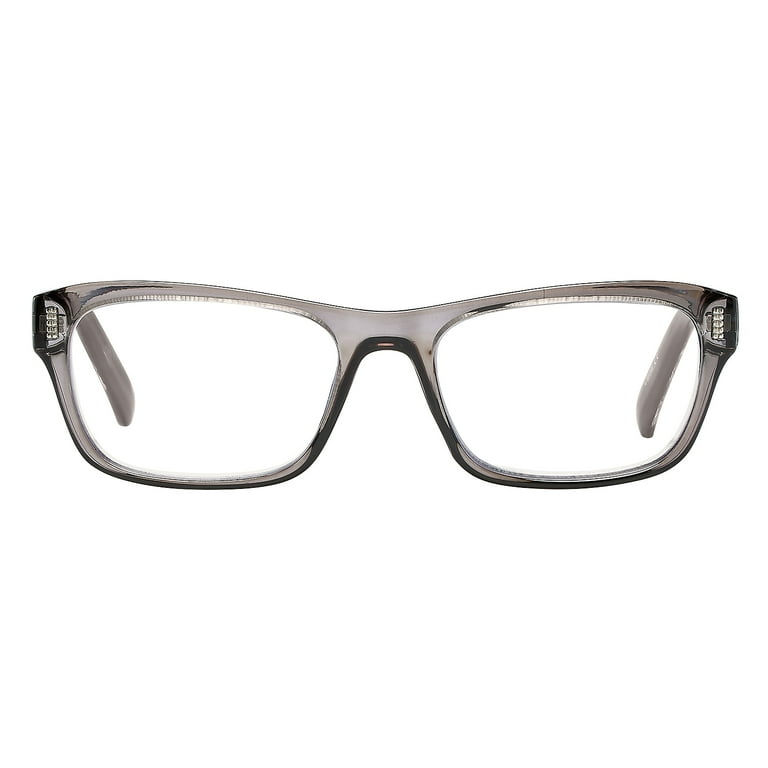 SAV Eyewear SAV VK Couture No Power Blue Light Reading Glasses Smoke Black EVKB03 000 066 Walmart