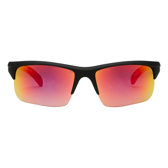 SAV Eyewear Sunglass Readers Bifocal 2.50 Red Revo (ESSR01-250-640)