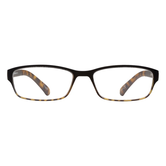 SAV Flex 2 +1.75 Reading Glasses Black Demi (E5028)