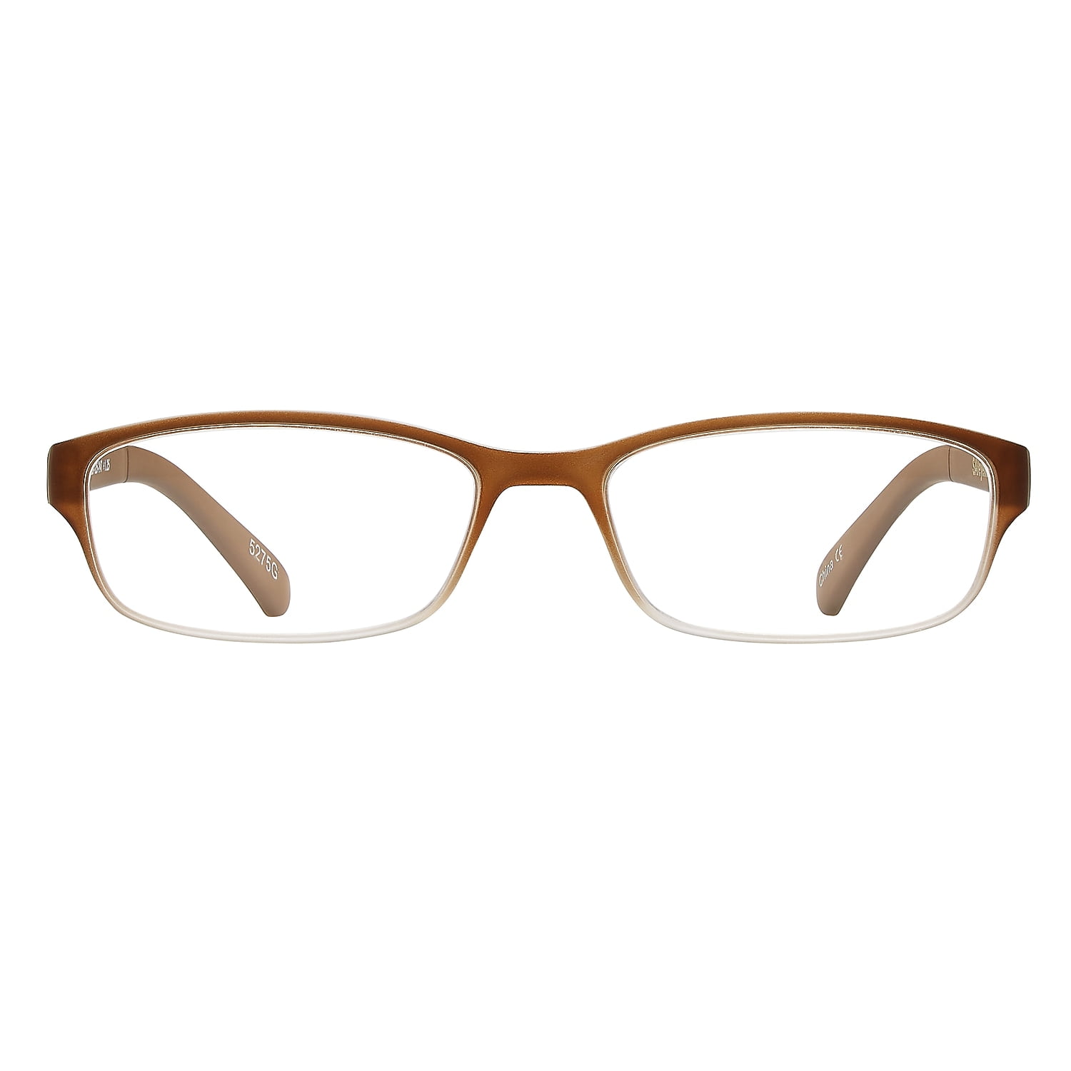 SAV Flex 2 +2.50 Reading Glasses Brown Gradient (E5028)