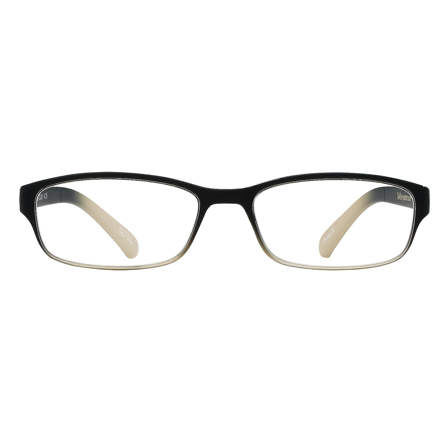 SAV Flex 2 +2.75 Reading Glasses Black Gradient (E5028)