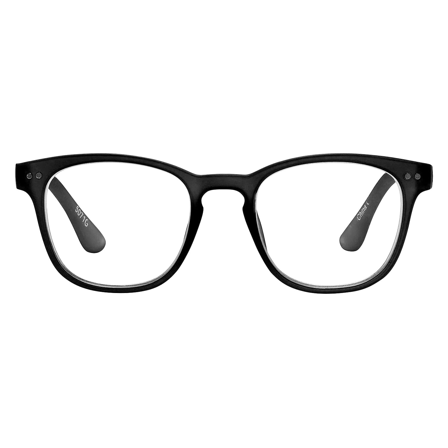 SAV Flex 3 +1.25 Reading Glasses Black (E5045)