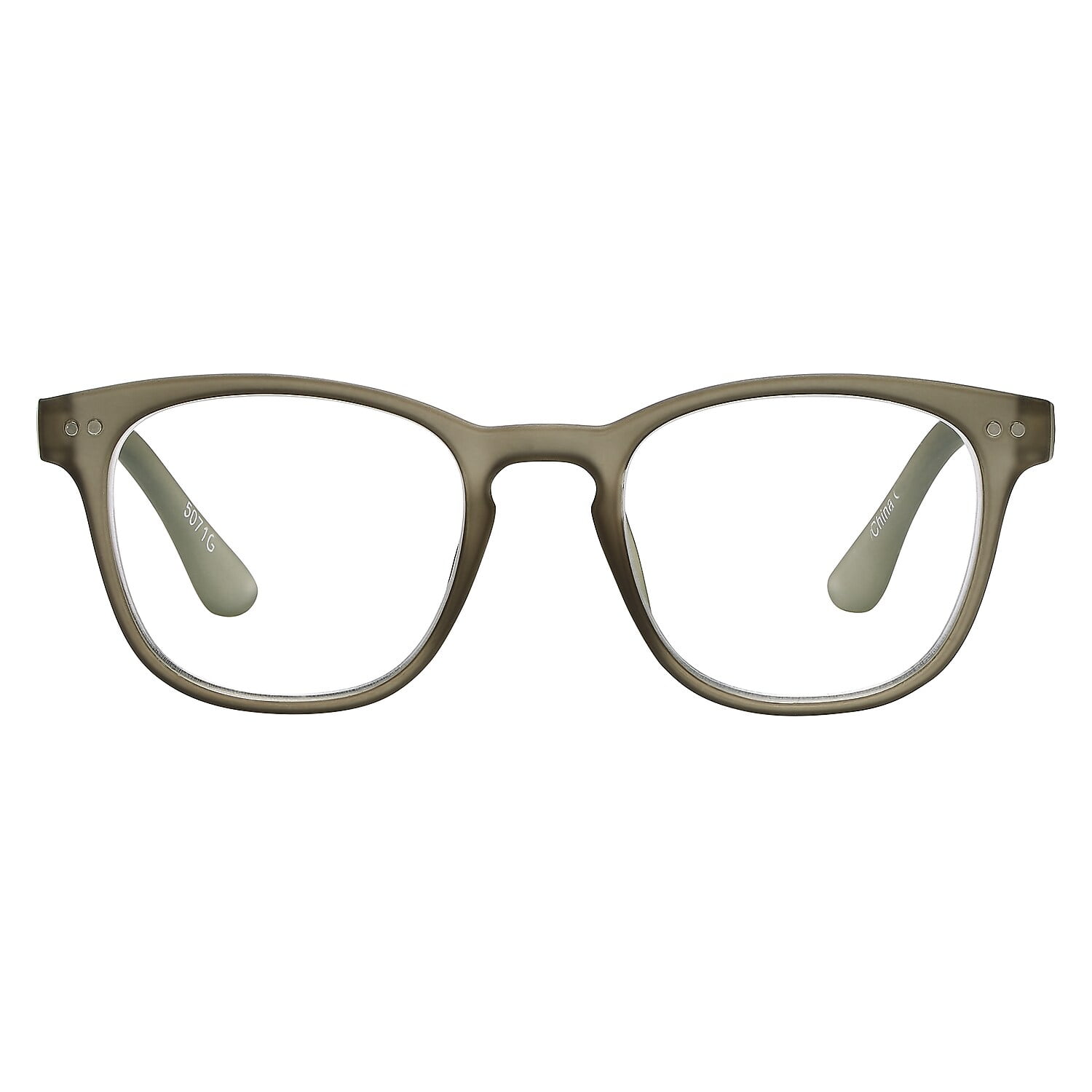 SAV Flex 3 +2.75 Reading Glasses Smoke (E5045)