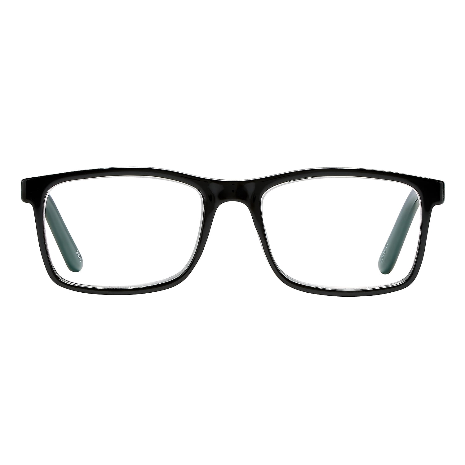 SAV Optitek +2.50 Reading Glasses Black (EAR7265-250-001)