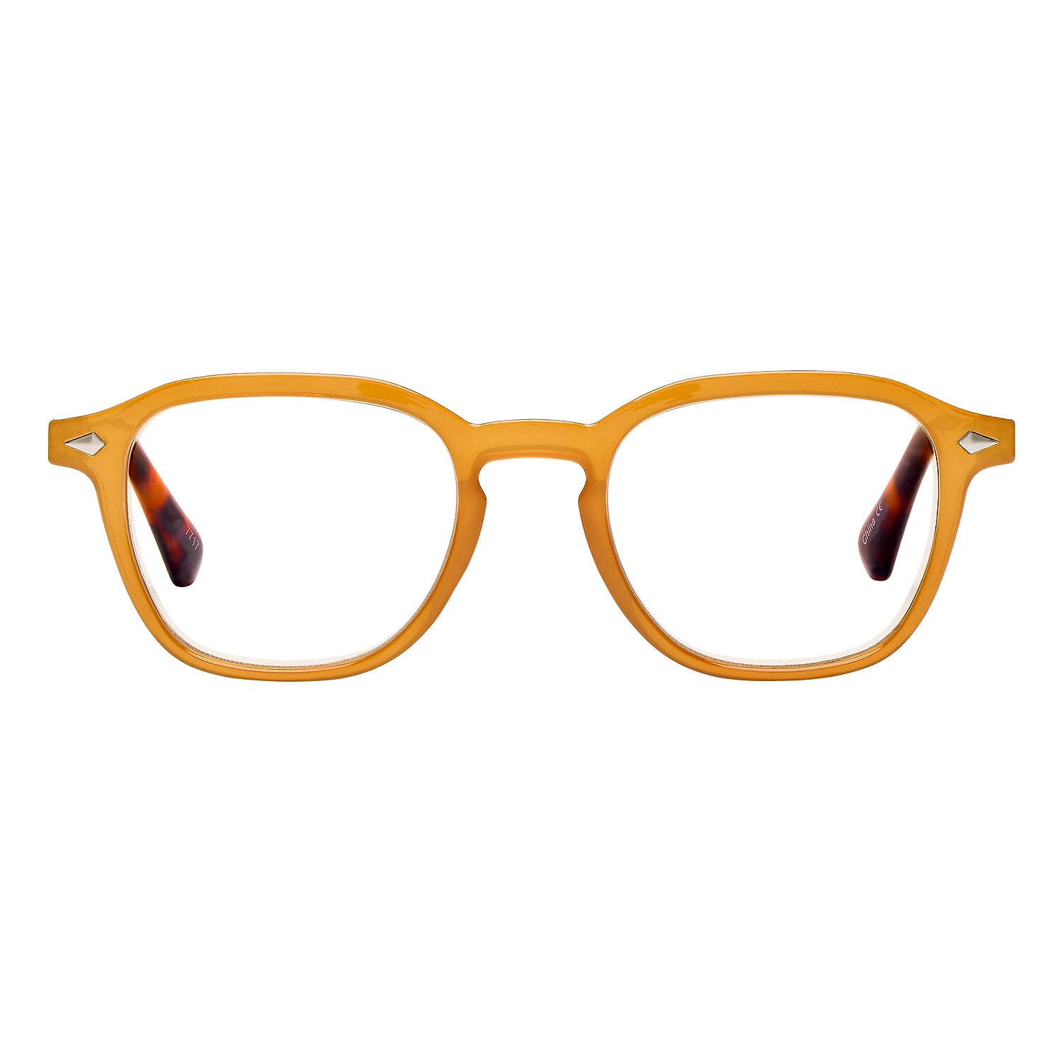 SAV Optitek Blue Light +1.50 Reading Glasses Honey (E7313)