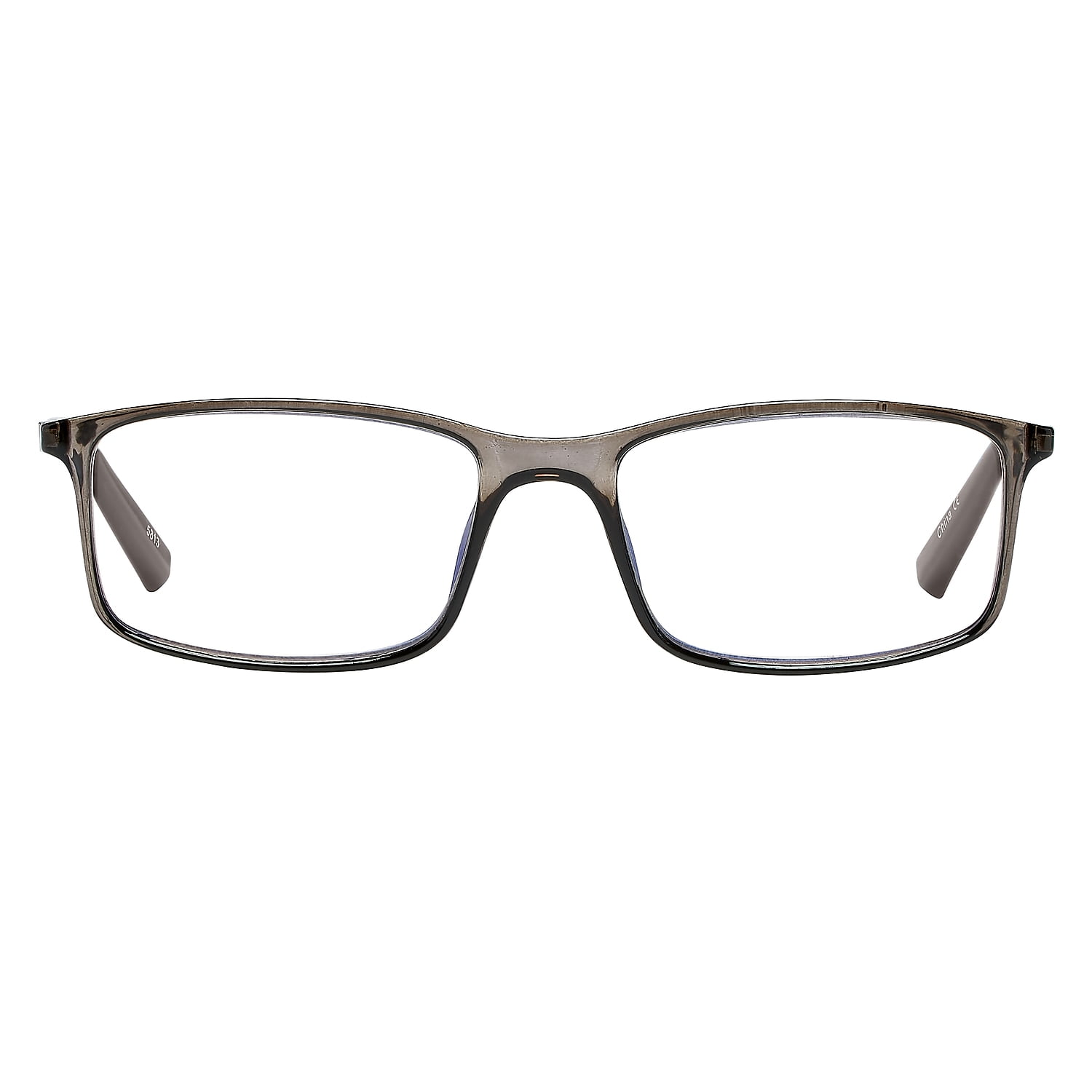 SAV Optitek Blue Light +2.00 Reading Glasses Gray (E7259)