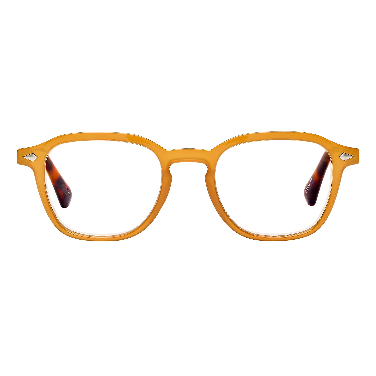 SAV Optitek Blue Light +2.00 Reading Glasses Honey (E7313)
