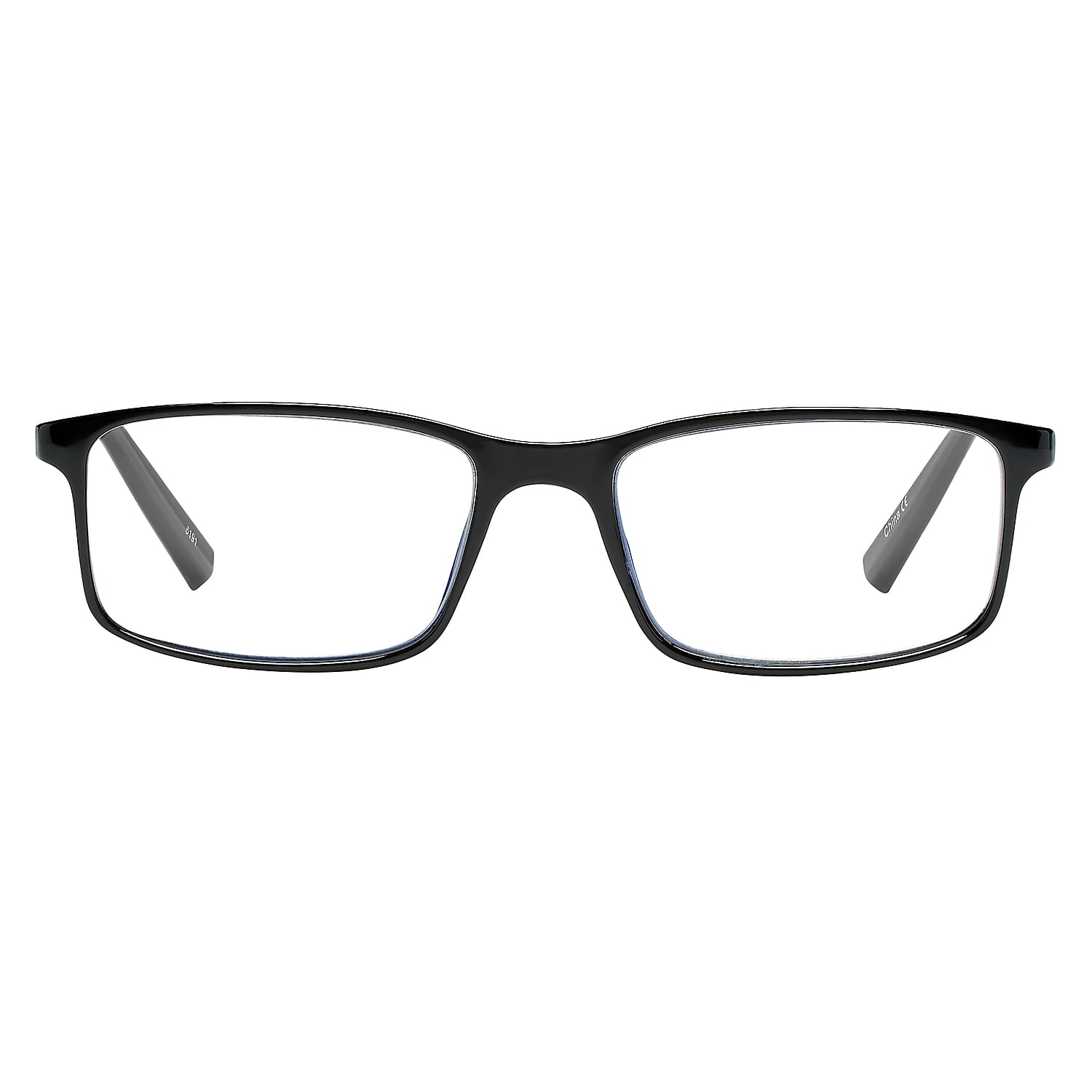 SAV Optitek Blue Light +3.00 Reading Glasses Black (E7259)