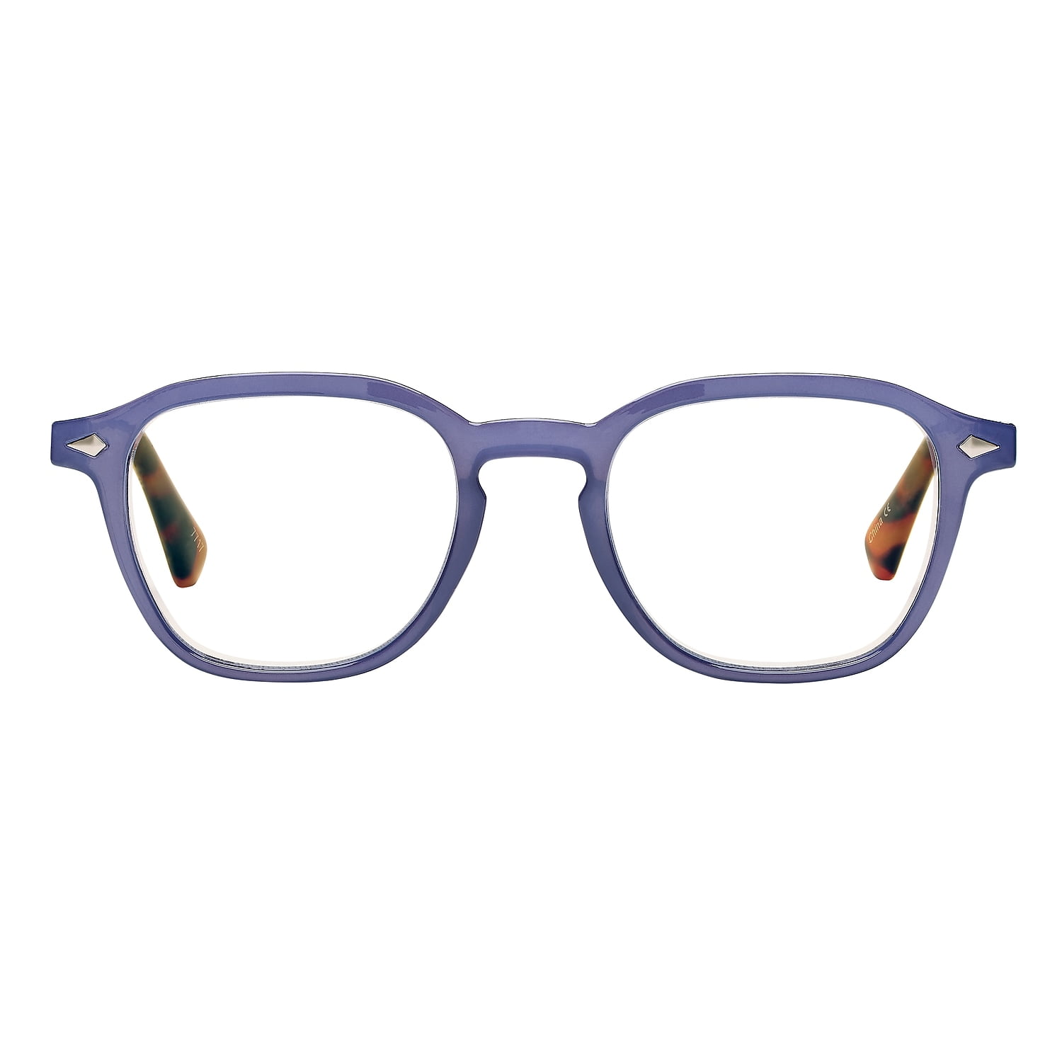 SAV Optitek Blue Light +3.00 Reading Glasses Blue (E7313)
