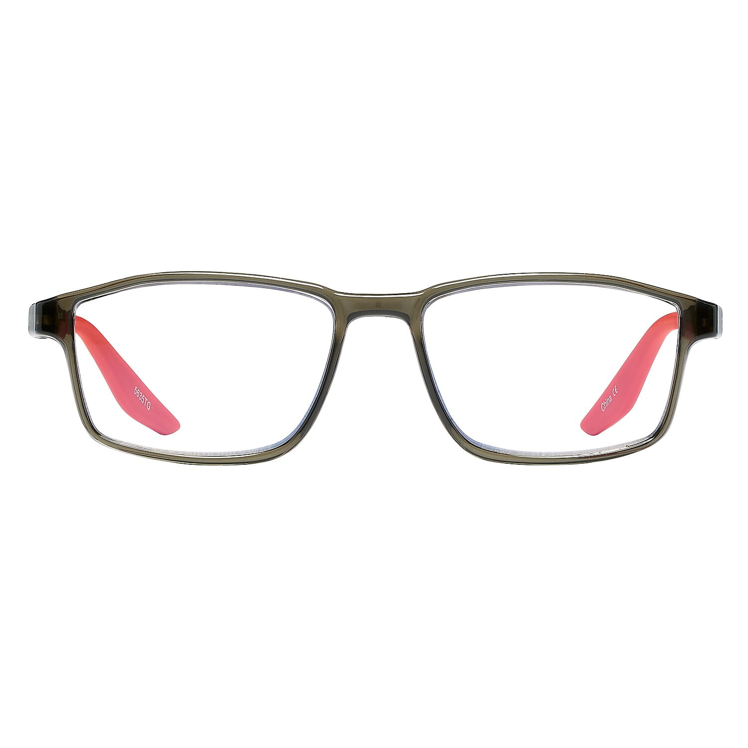 SAV Sportex Blue Light +2.50 Reading Glasses Red (AR4149)