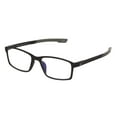 thumbnail image 1 of SAV Sportex Blue Light Protection Reading Glasses, Rectangle Full Rim Frame, 4200, +1.50, Gray, 1 of 8