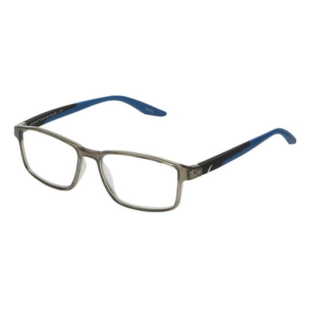 SAV Sportex Blue Light Protection Reading Glasses, Rectangular Frame, AR4149, +1.50, Blue