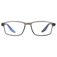 thumbnail image 1 of SAV Sportex Blue Light Protection Reading Glasses, Rectangular Frame, AR4149, +1.50, Gray, 1 of 8