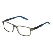 SAV Sportex Blue Light Protection Reading Glasses, Rectangular Frame, AR4149, +2.75, Blue
