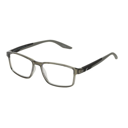 SAV Sportex Blue Light Protection Reading Glasses, Rectangular Frame, AR4149, +2.75, Gray