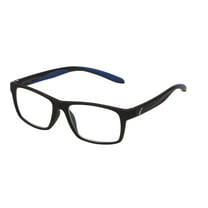 SAV Sportex Reading Glasses, Rectangular Frame, AR4163, 1.50, Blue