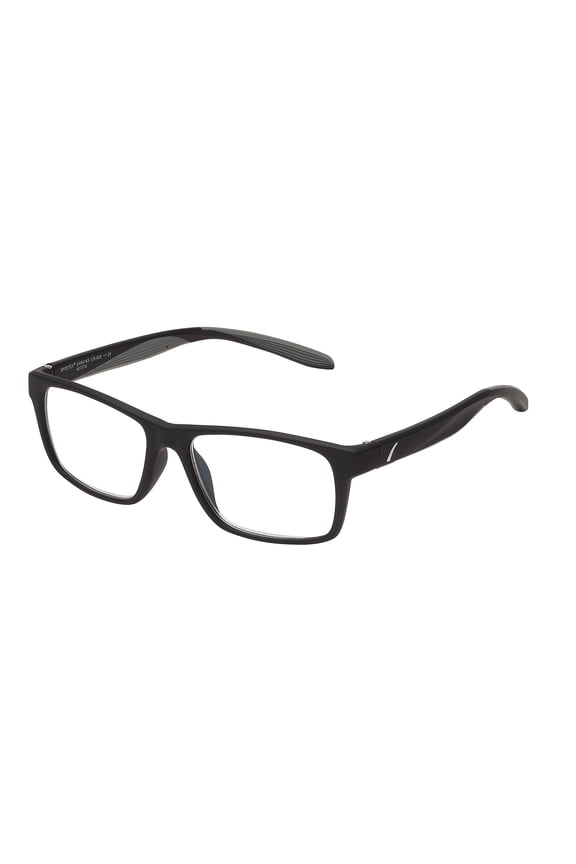 SAV Sportex Reading Glasses, Rectangular Frame, AR4163, +2.75, Gray