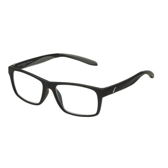 SAV Sportex Reading Glasses, Rectangular Frame, AR4163, +3.00, Gray