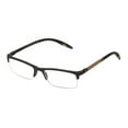 thumbnail image 1 of SAV Sportex Reading Glasses, Semi-Rimless Sport Frame, AR4150, +2.50, Brown, 1 of 6