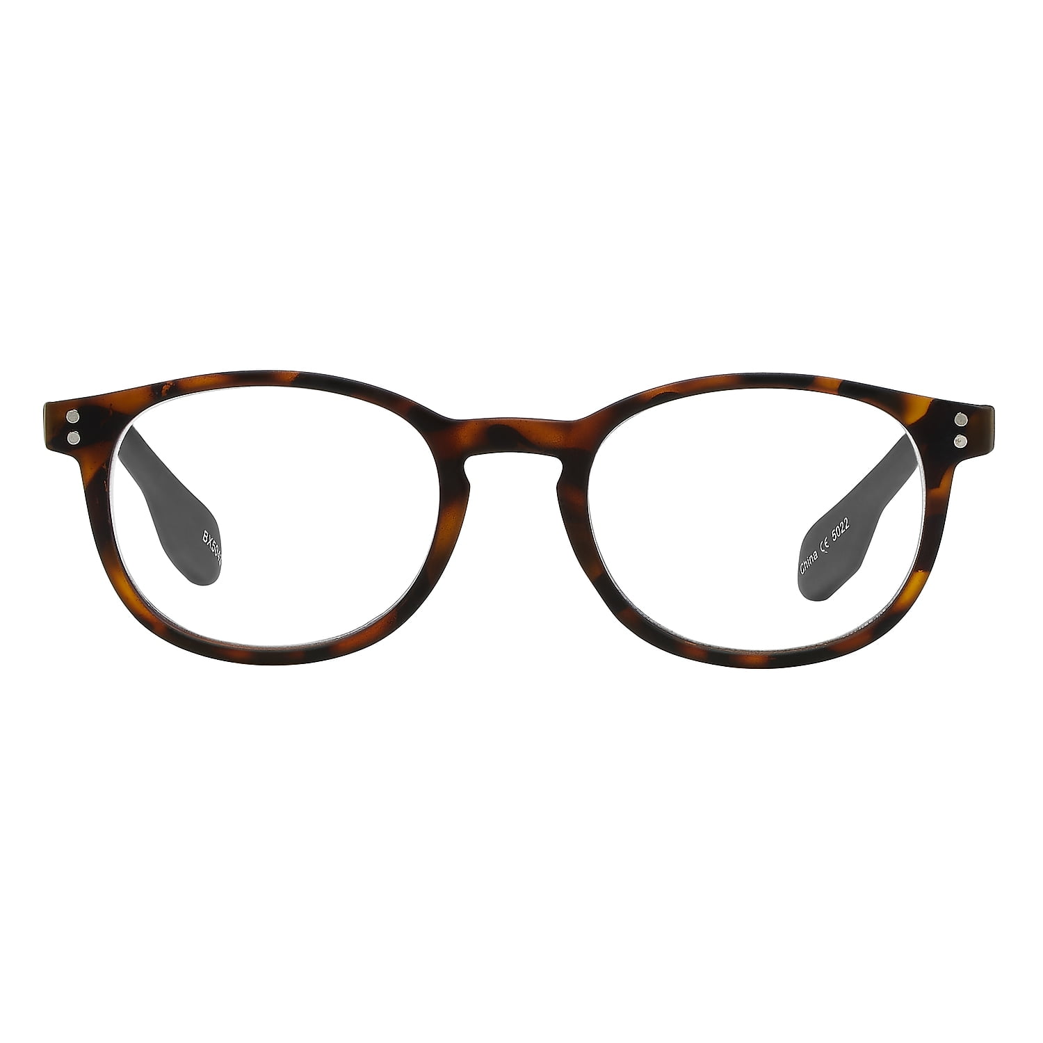 SAV Total Flex Blue Light +1.50 Reading Glasses Tortoise (EBX5043)