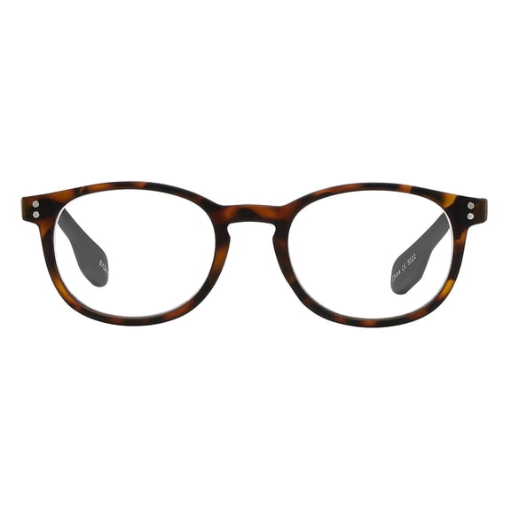 SAV Total Flex Blue Light +2.75 Reading Glasses Tortoise (EBX5043)
