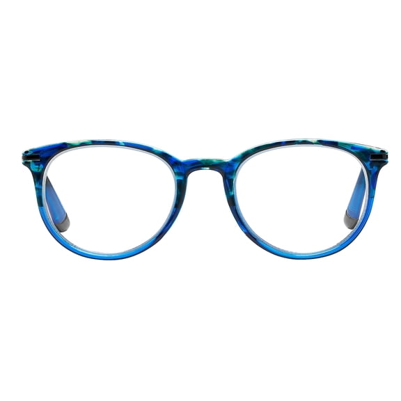 SAV Tri-focus Blue Light +1.25 Reading Glasses Blue (E2307)