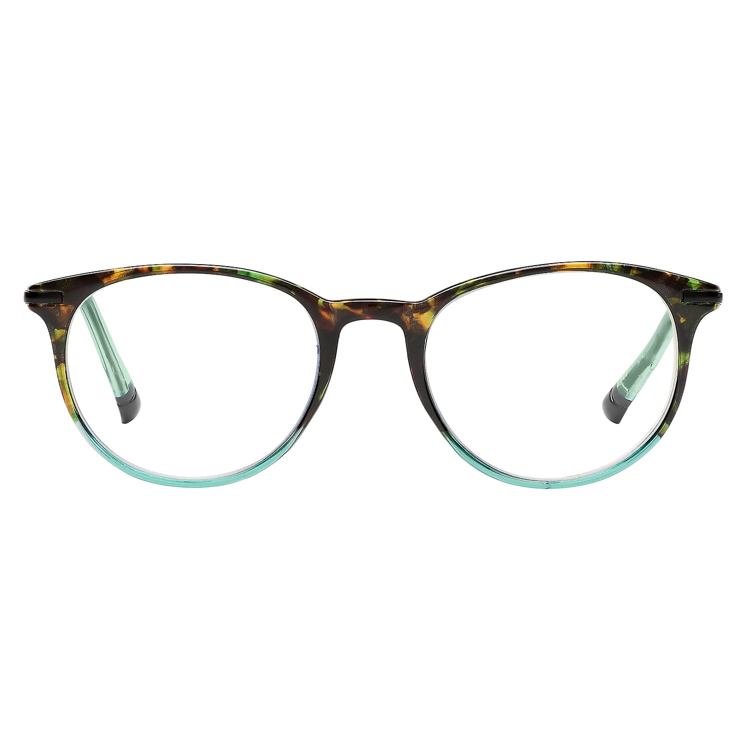 SAV Tri-focus Blue Light +1.25 Reading Glasses Green (E2307)