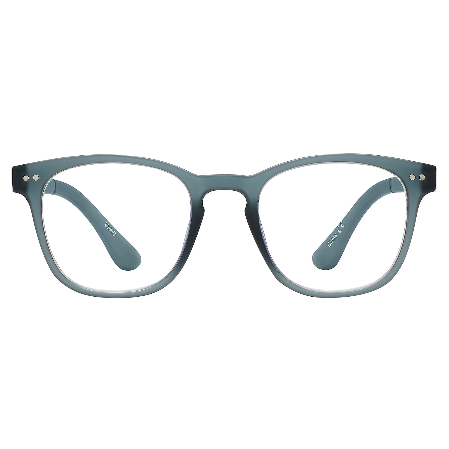 SAV Tri-focus Blue Light +2.00 Reading Glasses Teal (E2306)