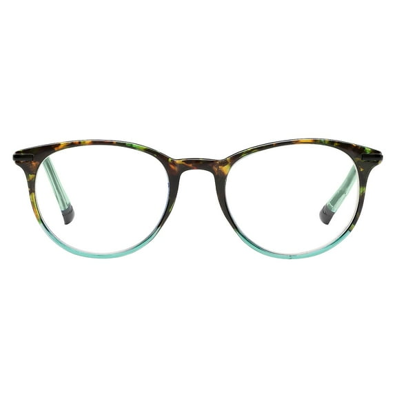 SAV Tri-focus Blue Light +2.50 Reading Glasses Green (E2307)