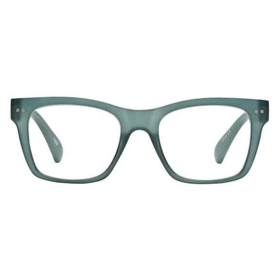 SAV VK Couture Blue Light +1.50 Reading Glasses Matte Teal (EVKB13)