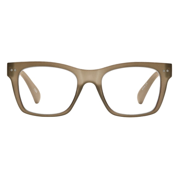 SAV VK Couture Blue Light +1.50 Reading Glasses Smoke (EVKB13)