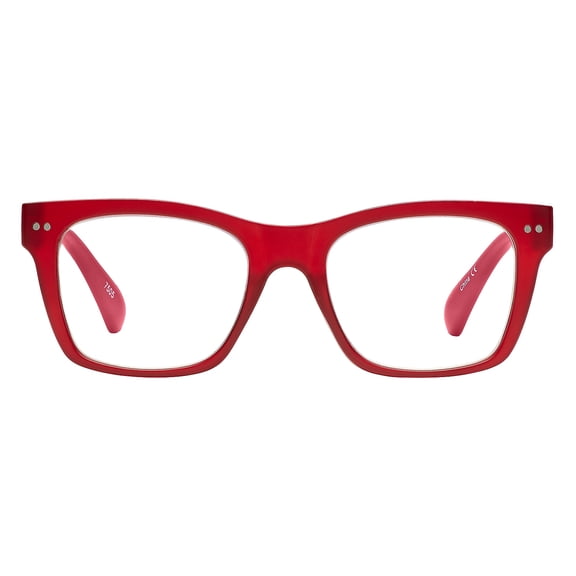 SAV VK Couture Blue Light +2.75 Reading Glasses Burgundy (EVKB13)