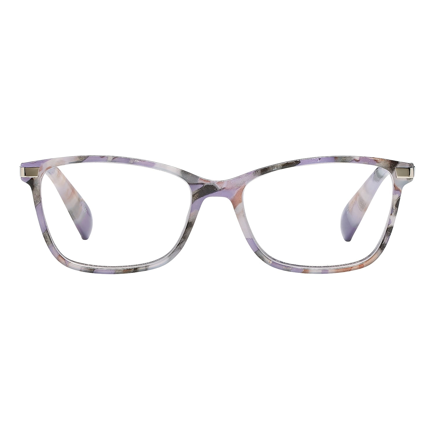 SAV VK Couture Fiona +1.75 Reading Glasses Dark Purple Demi (E9231)