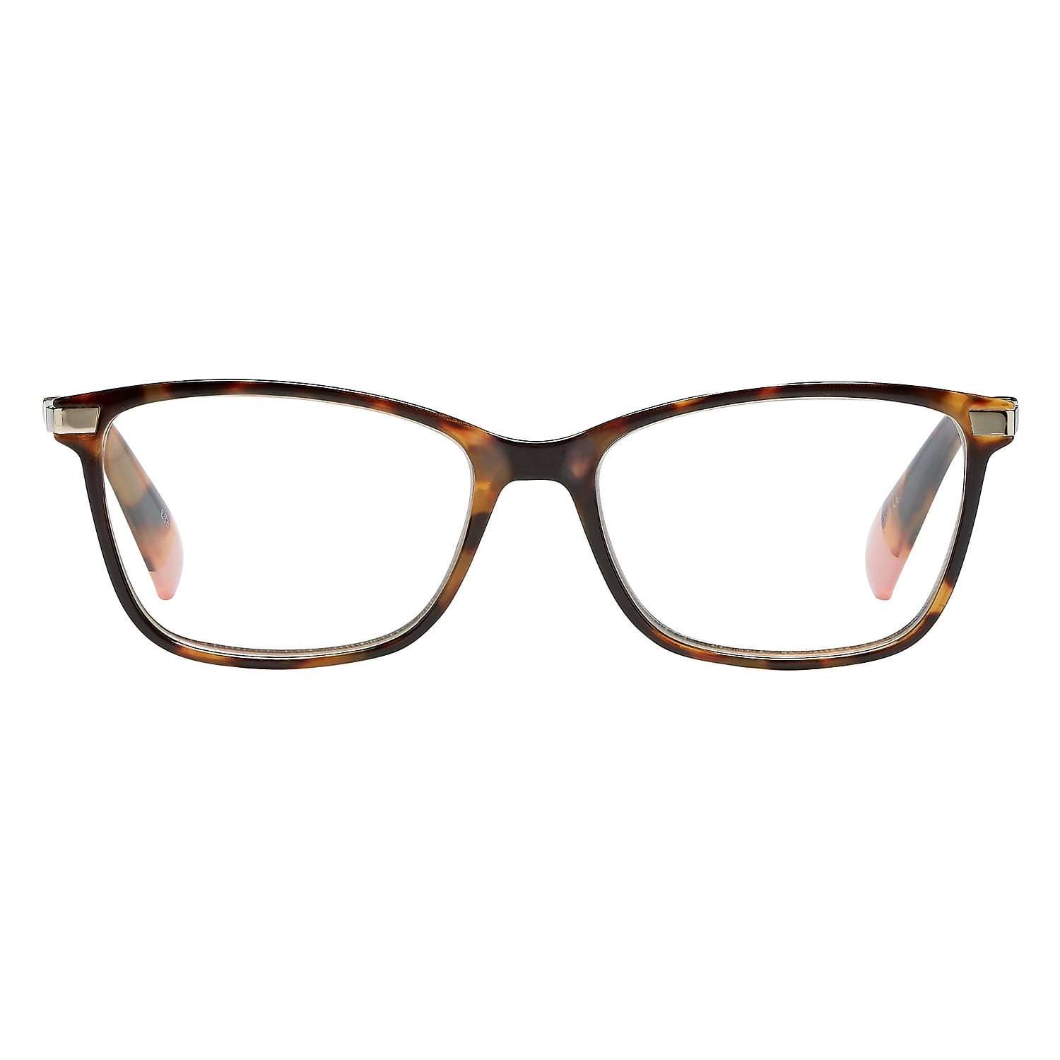 SAV VK Couture Fiona +2.00 Reading Glasses Dark Brown Tortoise (E9231)