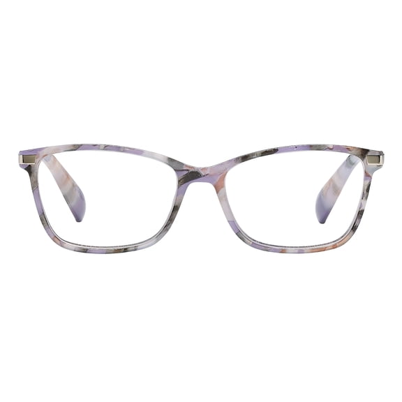 SAV VK Couture Fiona +2.50 Reading Glasses Dark Purple Demi (E9231)