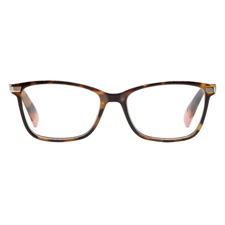 SAV VK Couture Fiona +3.00 Reading Glasses Dark Brown Tortoise (E9231)