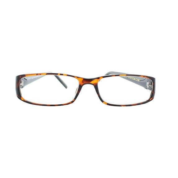 SAV Victoria Klein +2.00 Strength Fashion Reading Glasses, Demi (E7021)