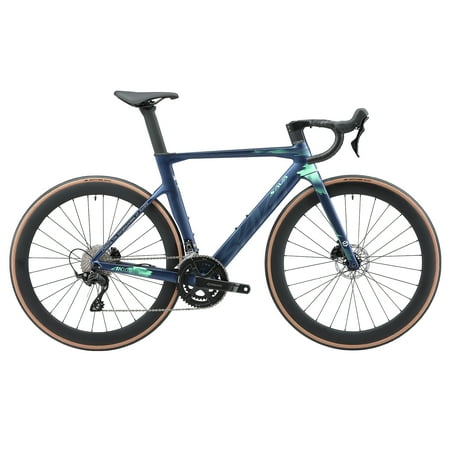 SAVA SR6.3 Carbon Fibre Road Bike Shimano 105 R7120S 24S Hydraulic Disc Brake -Size 51