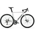 thumbnail image 1 of SAVADECK Carbon Disc Road Bike, Integrated Design Racing Bicycle Carbon Frame Carbon Fork with Shimano SORA R3000 Derailleur System 18 Speed Disc Brake Road Bike for Men or Women., 1 of 8